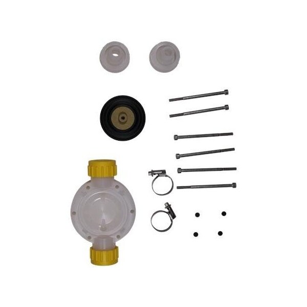 Pump Repair Parts- Kit, pump head DME60 PV/T/C, DME Series.